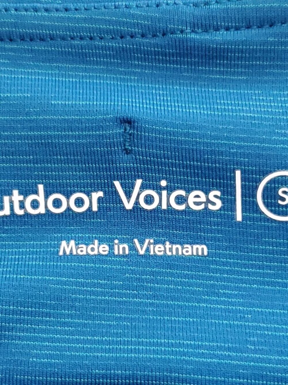 Outdoor Voices Hudson 4” Skort Teal Blue Tennis Pickleball Golf Skirt Size Small - Picture 9 of 13